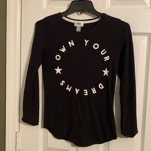 Old Navy Own Your Dreams Shirt
